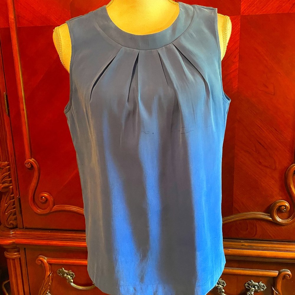 "Brownstone Studio" Blue Blouse